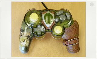 Illustration for article titled The Bizarre Legend of Zelda Controller We'll Never Play With